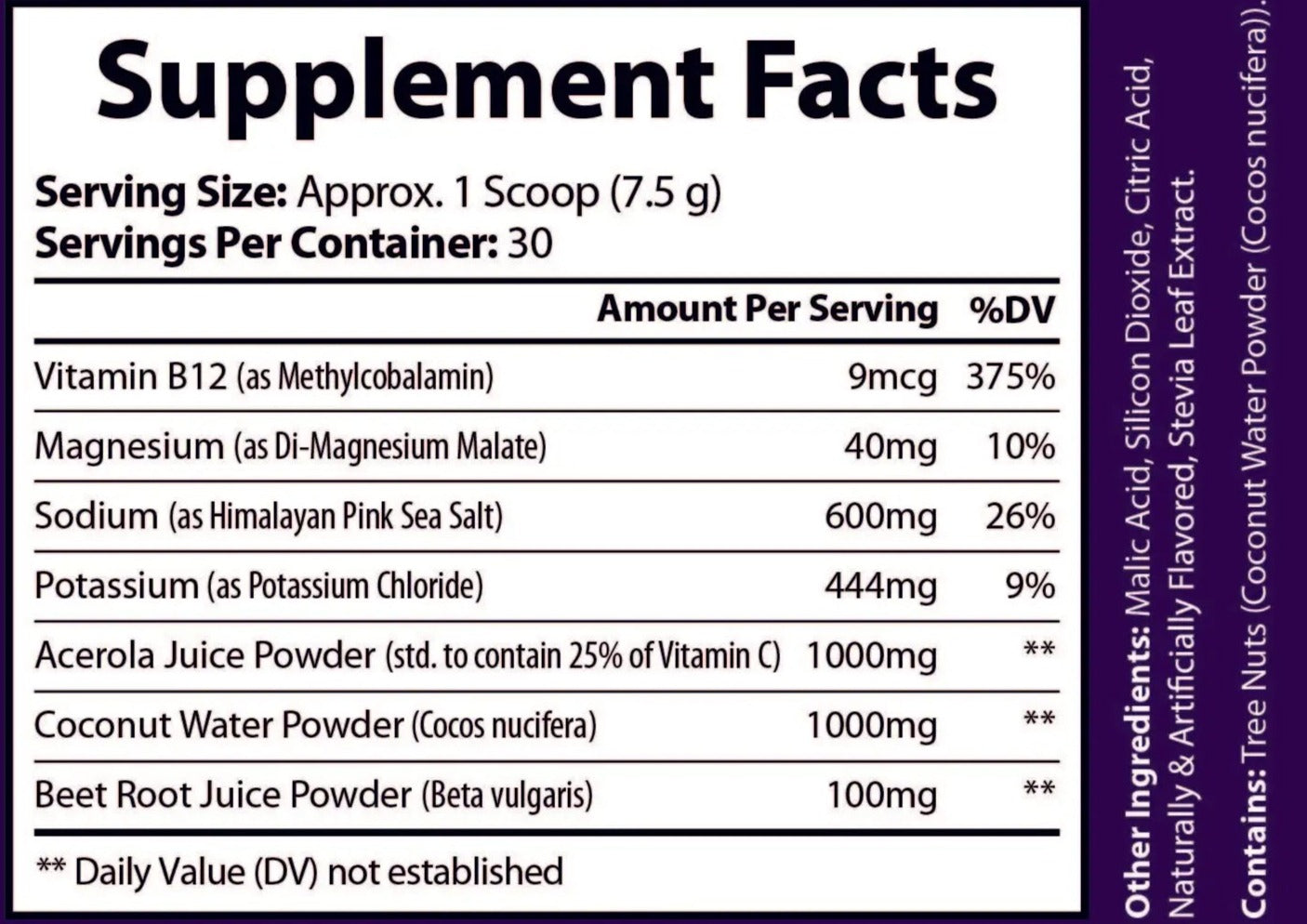 Replenish formula Axiomsupplements