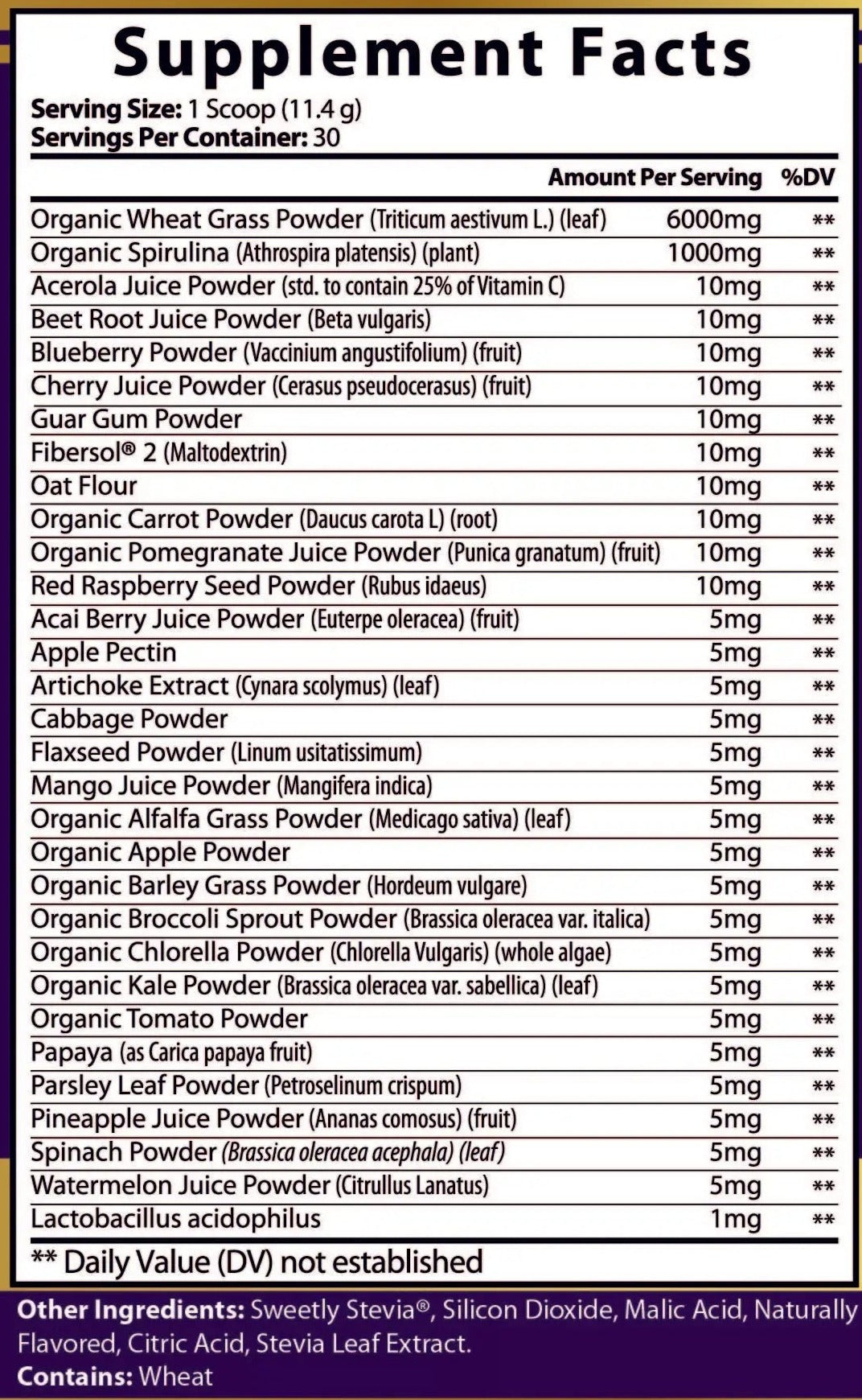 Super Greens Axiomsupplements