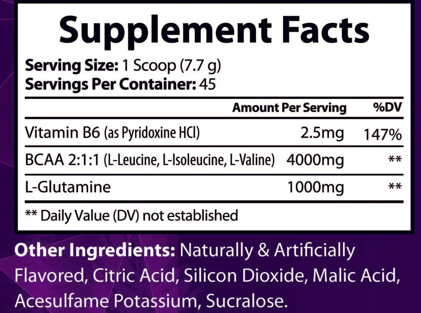 Amino Fusion Pro Axiomsupplements