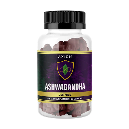 Ashwagandha Gummies Axiomsupplements