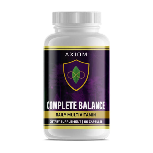 Complete Balance Axiomsupplements